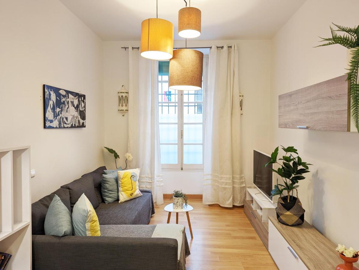 Apartamento La Merced 马拉加 外观 照片