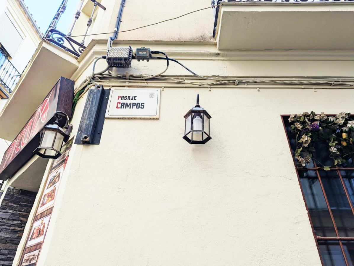 Apartamento La Merced 马拉加 外观 照片