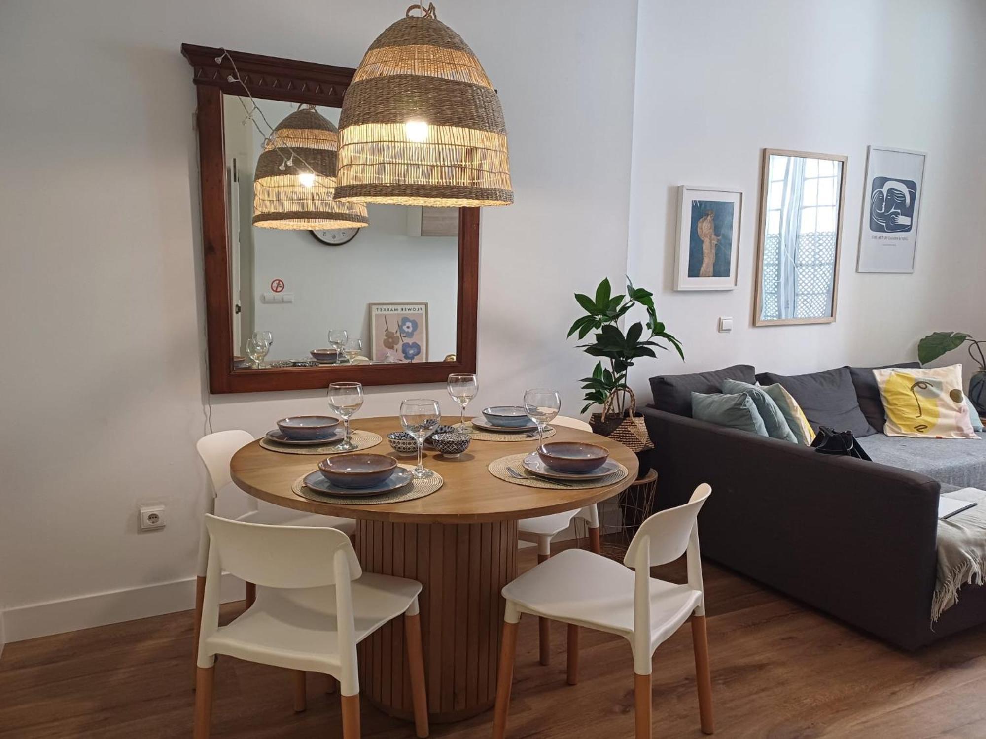 Apartamento La Merced 马拉加 外观 照片