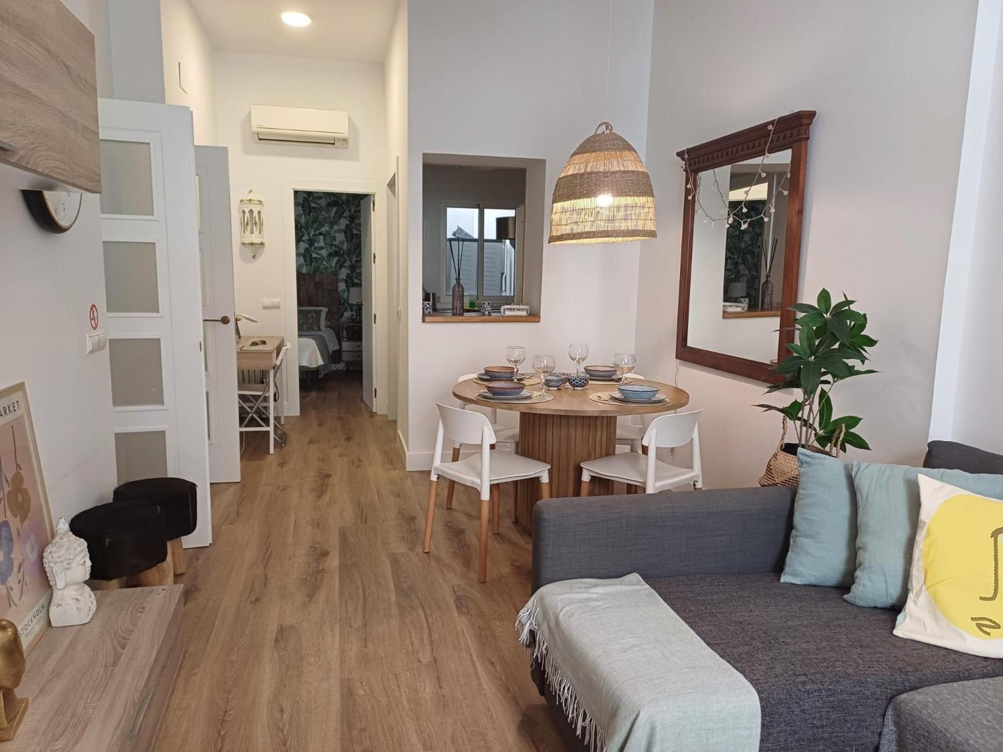 Apartamento La Merced 马拉加 外观 照片